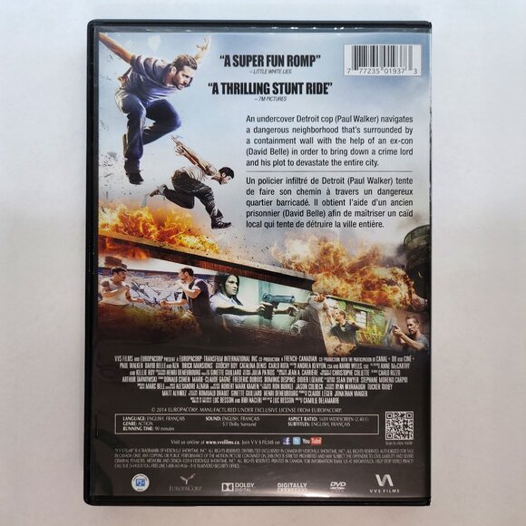 Brick Mansions DVD Movie - Picture 3 of 5